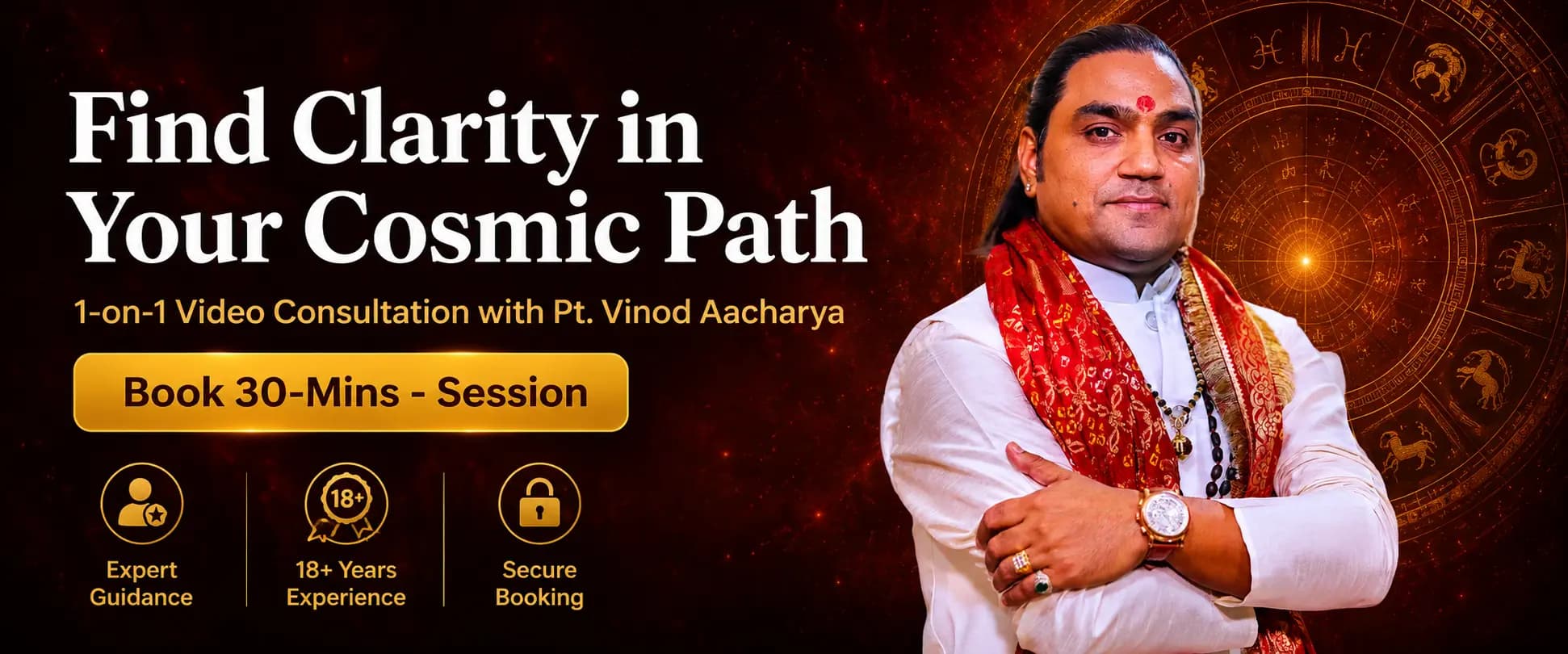 Consultation with Guruji