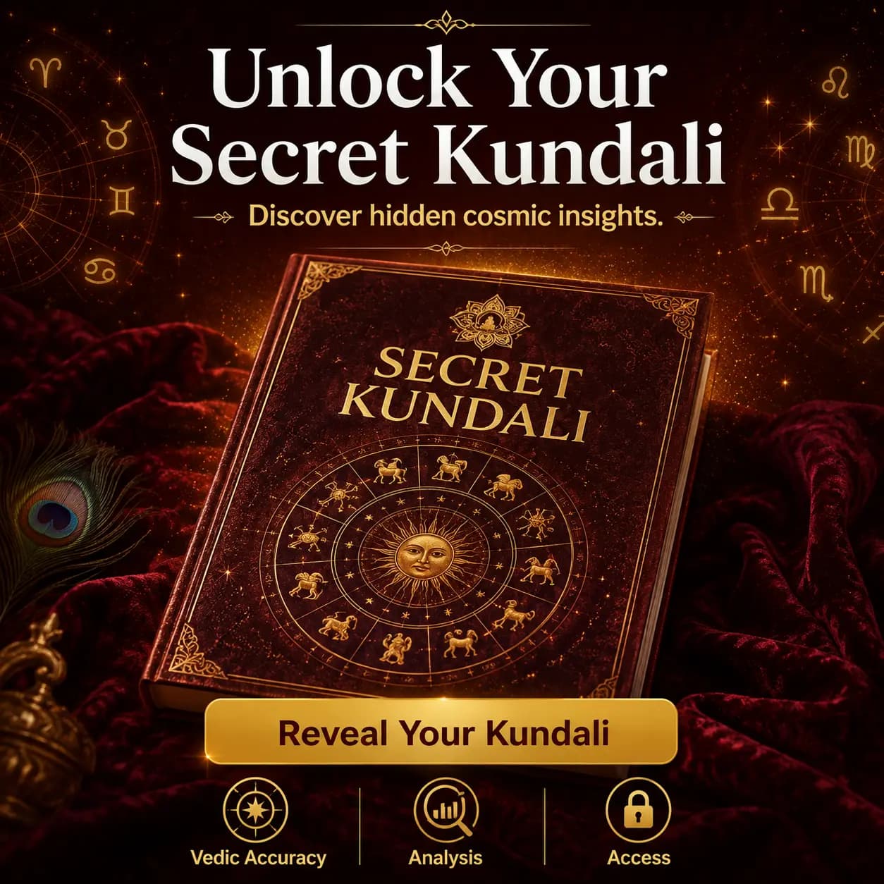 Secret Kundli Banner