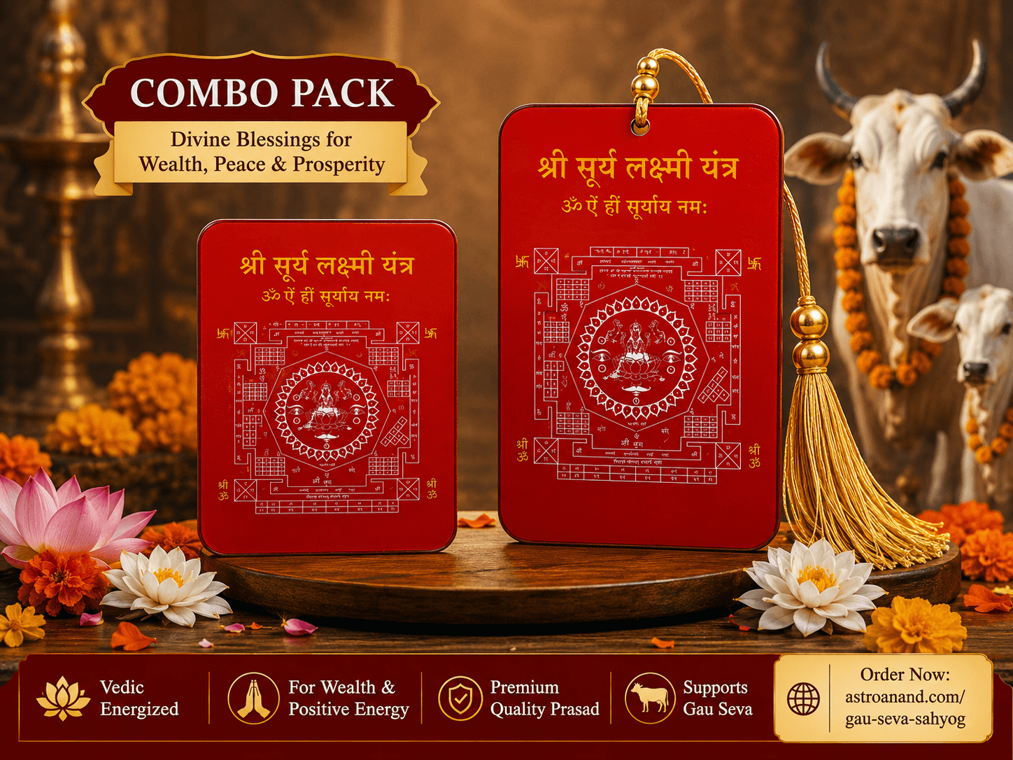 Combo Yantra Prasad