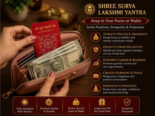 Shri Surya Lakshmi Yantra