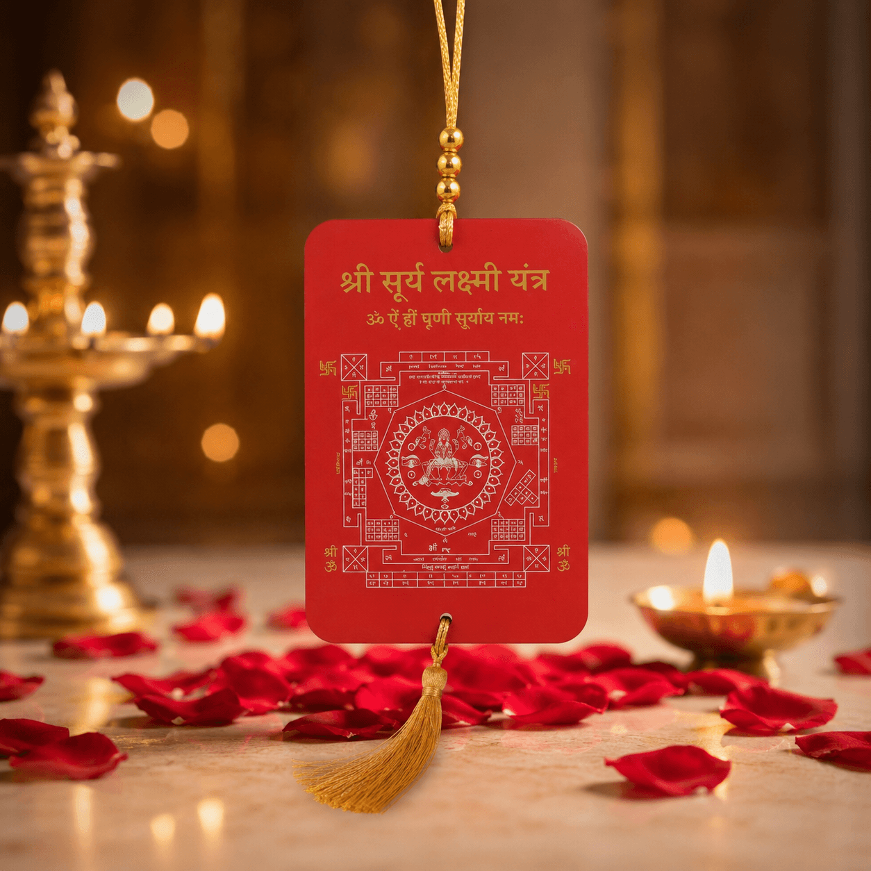Hanging Yantra Prasad