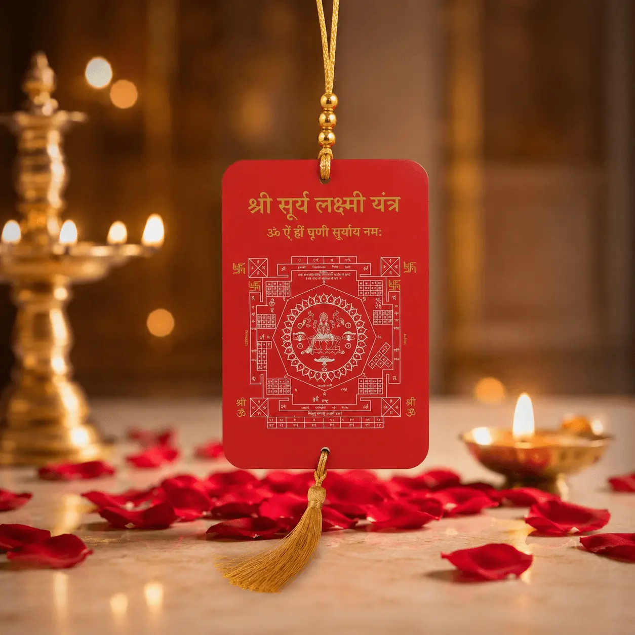 Hanging Yantra