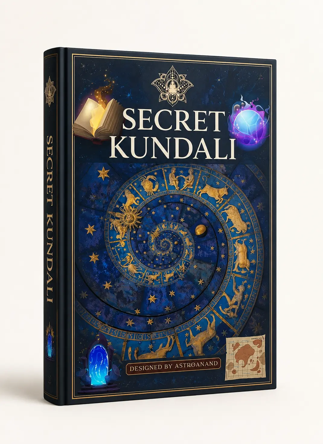 Secret Kundli Booklet