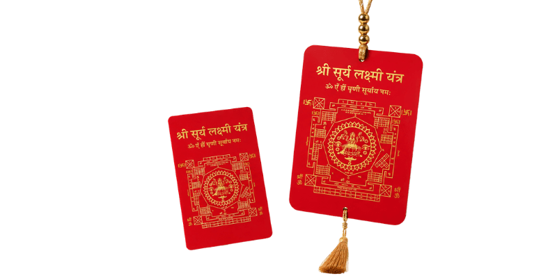 Surya Lakshmi Yantra Combo